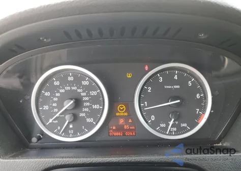 2012 BMW X6 xDrive50I из США, поврежденный, VIN 5UXFG8C51CL590271